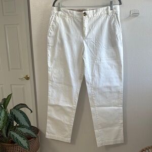 Banana Republic City Chinos White Size 10